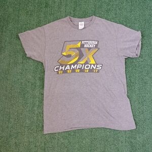 Pittsburgh Hockey T Shirt Size Medium